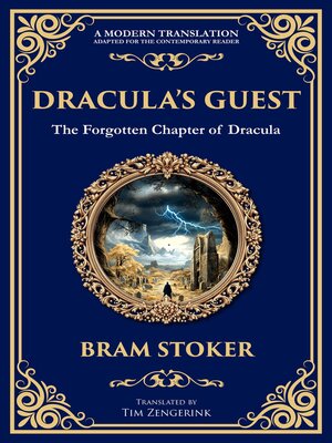 cover image of Dracula's Guest